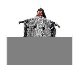 Decoraciones Fantasma - Figura suspendida del espíritu del, propósito de Halloween Flotante | del Cementerio espectral para árboles de Patio, decoración del hogar embrujado spustos