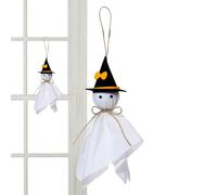 Decoraciones Fantasmas: de árboles de Halloween espeluznantes, Colgantes de estatuilla Colgante | Suministros de de Vacaciones para Pared Interior, Porche, Patio, jardín, Patio, casa