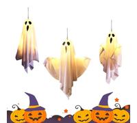Decoraciones Fantasmas Halloween Decoraciones Iluminadas De Terror Y Horror