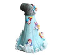 Decoraciones Jardín, Estatuas Lindas De Gnomos De Surf Al Aire Libre | Figuras coleccionables, decoración de Escultura enana novedosa para casa de Campo