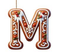 Decoraciones navideñas para árbol,Decoración navideña acrílica | Decoración navideña para Interiores Lindos para el hogar,navideños Decoraciones caseras versátiles para el Patio del jardí