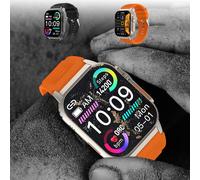 Decoraciones otoñales para el hogar, compatibles con pulseras HD para relojes deportivos inteligentes, llamadas Bluetooth, batería de larga