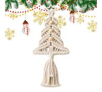 Decoraciones para árbol de Navidad, boho de estilo tapiz, decoración de tapiz para árbol de Navidad, para interiores, casa, dormitorio, apartamento, dormitorio, galería, puerta de