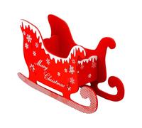 Decoraciones para el Trineo - 20,5 x 10,5 cm El Trineo Iluminado Papá Noel, de Navidad con Trineo, Decoraciones para Exterior para Vacaciones | Decoración del Patio Festival Duradero p