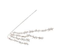 Decoraciones para llenar el árbol de Navidad - Guirnalda decorativa con ramas y purpurina - Ramas para árbol de Navidad - Para decoraciones navideñas para mesa interior y exterior invierno y casa con