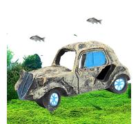Decoraciones Para Peces Para Acuario: Decoraciones Para Acuarios, Protección Contra Los Náufragos Acuario | Paisajismo Para Acuarios, Decoraciones Creativas Para Aviones De Caza Pequeños, Escondite