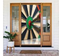 Decoraciones para puertas - Primavera Verano Clásico Moderno Diana Impresión No.5 Pancartas de puerta para la parte delantera, cartel de invierno y otoño, telón de fondo colgante para exteriores e