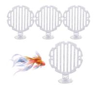 Decoraciones para tanques de peces, decoración subacuática realista, juego de joyas para acuario, mejora la estética del tanque, que es segura para las criaturas acuáticas, da a ambientes de agua