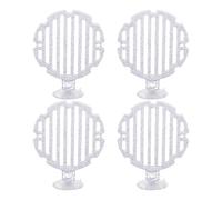 Decoraciones para tanques de peces, decoración subacuática realista, juego de joyas para acuario, mejora la estética del tanque, que es segura para las criaturas acuáticas, da a ambientes de agua