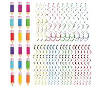 Decoraciones para techo para - Estandarte decorativo con lápices de colores | Decoraciones colgantes de colores para techo, para profesores, escuelas, casas, cumpleaños, niños, Navidad