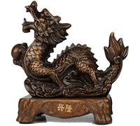 Decoraciones Pequeñas Estatuas De Resina del Zodíaco Chino,Decoración Feng Shui,para El Hogar Y La Oficina,Atraen Riqueza Y Buena Suerte, Felicitación por Inauguración De Una Casa