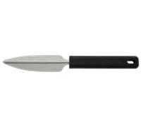Arcos Gadgets Profesionales - Cuchillo Decorador de Frutas - Acero Inoxidable 100 mm - Mango de Polipropileno Color Negro