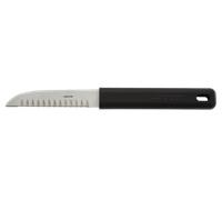 Arcos Cuchillo decorador para frutas Gadgets Profesionales Acero inox 90 mm Negro