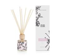 DECORAGLOBA - Ambientador Mikado, difusor de Perfume - Colección Identity Mediterráneo - Aroma a Flor de Almendro - Fragancia Recuerdos Entre Almendros (100ml)