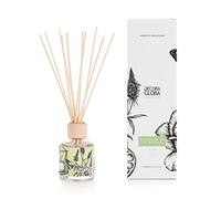DECORAGLOBA - Ambientador Mikado, difusor de Perfume - Colección Identity Mediterráneo - Aroma a Hierba recién Cortada - Fragancia Descanso en la Hierba (100ml)