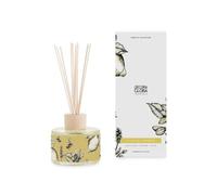 DECORAGLOBA - Ambientador Mikado, Difusor de Perfume - Fragancia Al Pie del Limonero - Aroma fresco a limon - Colección Identity Mediterráneo (250ml)