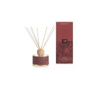 DECORAGLOBA - Ambientador Mikado, Difusor de Perfume - Fragancia Jasir - Aroma a Canela y cítricos - Colección África Experience (250ml)