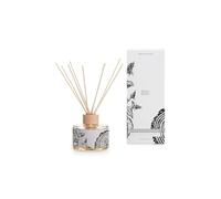 DECORAGLOBA - Ambientador Mikado, Difusor de Perfume - Fragancia Junto a la Hoguera - Aroma amaderado - Colección Identity Mediterráneo (250ml)