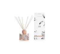 DECORAGLOBA - Ambientador Mikado, Difusor de Perfume - Fragancia Mis Momentos - Aroma de almizcle, sésamo y raíz de Lirio - Colección Identity Mediterráneo (250ml)