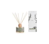 DECORAGLOBA - Ambientador Mikado, Difusor de Perfume - Fragancia Paseo Silvestre - Aroma a Pino, Romero y eucalipto - Colección Identity Mediterráneo (250ml)