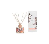 DECORAGLOBA - Ambientador Mikado, Difusor de Perfume - Fragancia Siesta en los Naranjos - Aroma a Naranja, jazmín y Rosas - Colección Identity Mediterráneo (250ml)