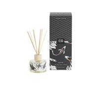 DECORAGLOBA - Ambientador Mikado, Difusor de Perfume - Fragancia ZAZEN - Aroma a rosa, jazmín y pino - Colección Japón Experience (250ml)
