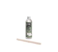 DECORAGLOBA - Recambio para Ambientador Mikado - Fragancia Paseo Silvestre - Aroma a Pino, Romero y eucalipto - Colección Identity Mediterráneo (250ml)