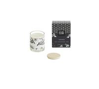 DECORAGLOBA - Vela Aromática en Vaso de Cristal - Fragancia SAKURA - Aroma a cerezos en flor - Colección Japón Experience - 50 Horas de Quemado (220gr)