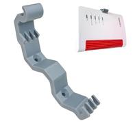 Decoralin Soporte de pared compatible con Fritz!Box 7530, 7530 AX, 7510, 5530, 4050, 6850 LTE/5G - Soporte de pared para router - Gris