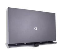 Decoralin Soporte de pared para enrutador Vodafone WiFi Hub THG3000 THG3000g completo con tornillos y fijaciones, color negro