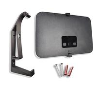 Decoralin Soporte de pared para router Telekom Speedport Smart 4 y 4 Plus - Soporte robusto negro - Ventilación optimizada - Fácil montaje - Router estable - Fabricado en Europa