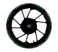 Decorar Accesorios Reflectantes Pegatinas para Rueda Motocicleta Cinta Impermeable Rayas Llanta para Yamaha MT-125 MT125(Style 6)