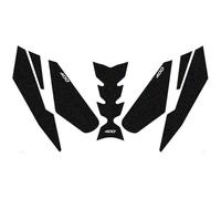 Decorar Almohadilla De Tracción para Tanque Combustible Válvula Lateral Rodillera Pegatina Antideslizante para Kawasaki para Z400 400(Style 7)