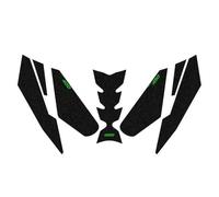 Decorar Almohadilla De Tracción para Tanque Combustible Válvula Lateral Rodillera Pegatina Antideslizante para Kawasaki para Z400 400(Style 6)