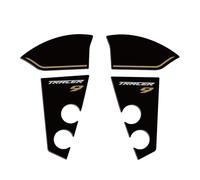 Decorar Kit De Pegatinas Protectoras Pintura para Guardabarros Motocicleta para Yamaha para Tracer 9 GT + 2021 2022 2023(Style 2)