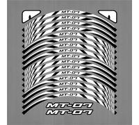 Decorar Pegatinas Protectoras Decorativas para Carrocería Vehículo/calcomanías Reflectantes Motocicleta para Yamaha MT-07 MT07 MT 07(Style 5)