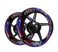 Decorar Pegatinas Protectoras Decorativas para Carrocería Vehículo/calcomanías Reflectantes Motocicleta para Suzuki GSX R750(Style 4)