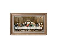 DECORARTS - Reproducciones de arte clásico de Leonardo da Vinci Impresión giclée y calidad musea, decoración de pared 30 x 40 cm