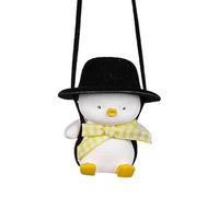 Décoratif Auto Animal - Figurines D'Animaux Amusantes | Accessoires d'Ornement pour Rétroviseur Arrière | Cadeau pour Amis Amoureux et Famille | Décoration de Voiture Suspendue