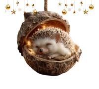 Décoration Animale Pour Arbre De Noël | Plat Accrochable,Décoration De Noël En Acrylique Animal - Pour Cheminée Appui De Fenêtre Salon Sac À Épaule Sac