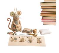 Decoration Bundle - Creative Thread Accessory, Mesa de entrada hecha a mano, Office Holiday Party, Hobby textil detallado | Artistic Personalized Ornament, Perfect for Interior Accent