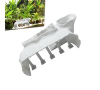 Décoration D'aquarium | Tunnel À Entrées Multiples Imprimé En 3D | Grotte Décorative Pour Aquarium | Idéal Pour Salles De Bains, Cuisines, Chambres, Chambres D', Dortoirs, Appartements, Salons,