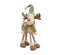 Décoration De Noël De Renne - Statue Créative | Décoration De Vacances De Cerf De Noël | Figurine Décorative Festive Idéale Pour La Maison, L'entrée, Le Salon, Le Manteau, L'exposition De Vacances Int