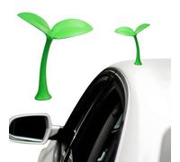 Décoration De Toit De Voiture - Autocollant Universal Auto Bean Sprout Avec Ventouse | Ornement De Toit 3D En Mousse PU, accesorio Décoratif Amusant Pour SUV Camion, Camping Car et Voiture
