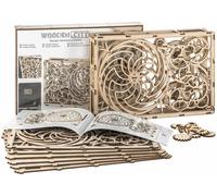 Decoration Series - 3D Live Picture Kinetic Wooden Kit Madera Wr308 Wooden.city