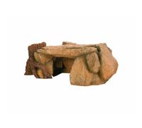 Trixie 8847 Meseta de roca con Tronco de árbol para decoración de Acuario, 25 cm