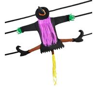 Decoration Witch 100cm Flexible Ornament Props Festival, Landscape, Lawn,