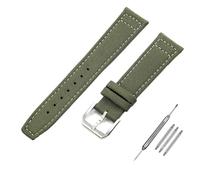 Decorations 20mm 21mm 22mm Nylon Canvas Watchband for Pilot Portofino Fabric Watch Strap Folding Buckle Leather Belt Beautiful