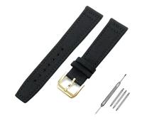 Decorations 20mm 21mm 22mm Nylon Canvas Watchband for Pilot Portofino Fabric Watch Strap Folding Buckle Leather Belt Beautiful