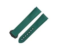 Decorations 20mm Green Nylon Fabric Watchband Fit For Strap For AT150 300 Planet Ocean Curved End Watch Band Beautiful